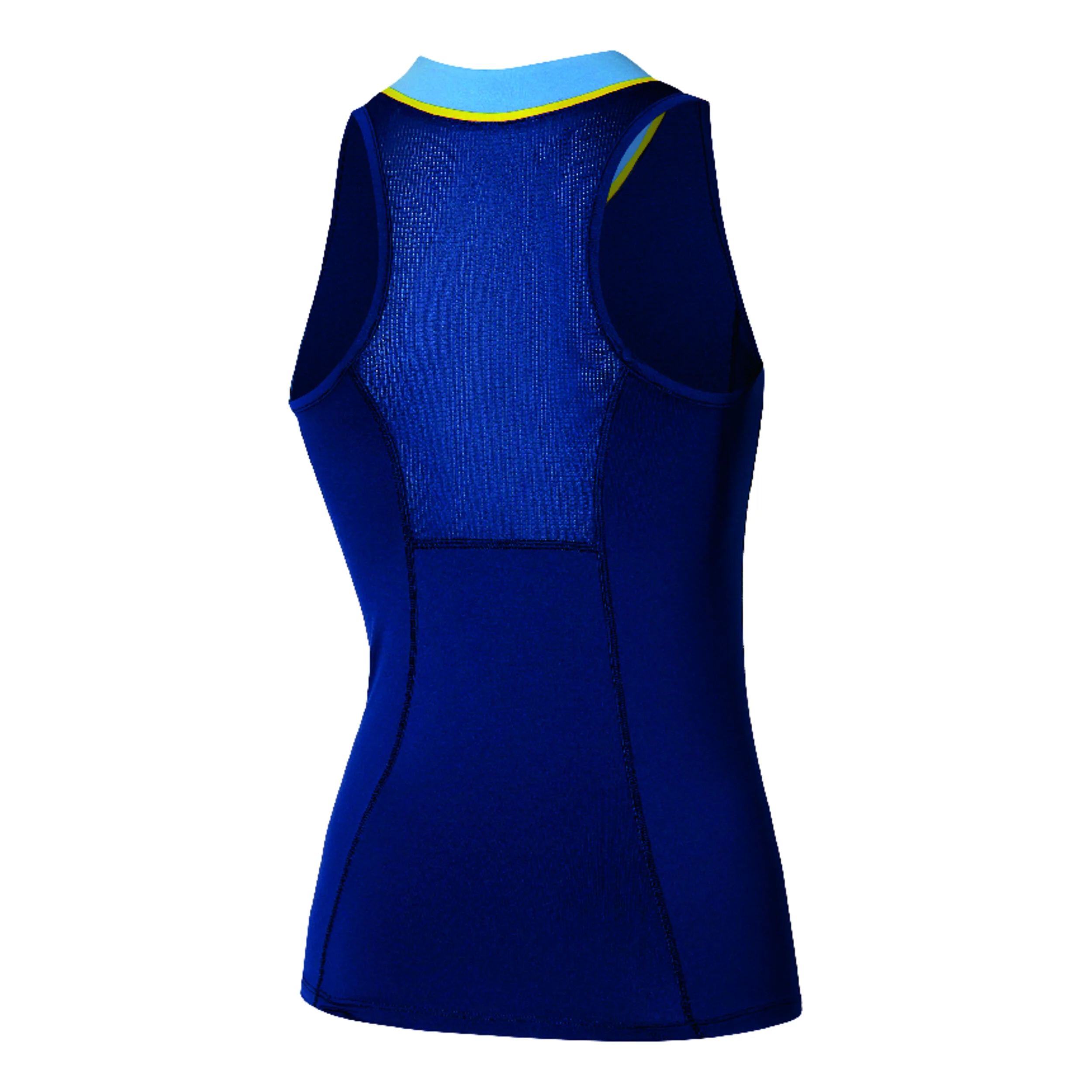 Mizuno Frontier Débardeur Tank Top Femmes - Bleu Foncé , Multicouleur