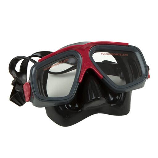 Conjunto de máscara e snorkel Intex Surf Rider em policarbonato (a partir de 8 anos)