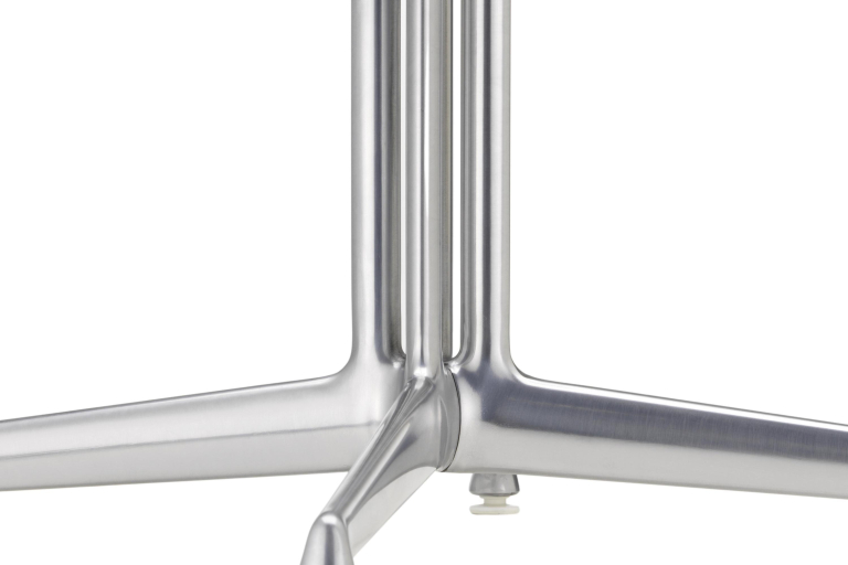 Vitra Eames Wire Chair DKL stoel Aluminium