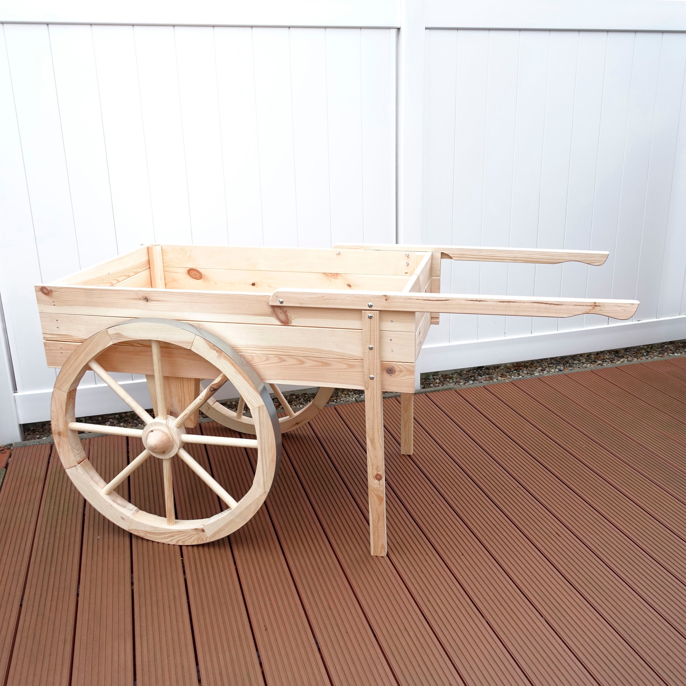 promadino Transportkarren »Marktwagen« BxTxH: 173x82x80 cm