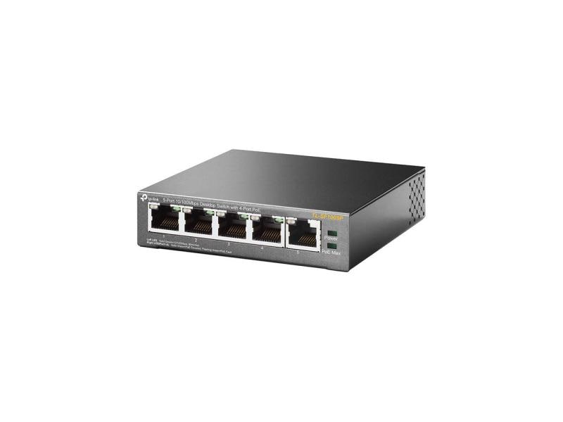 TP-Link PoE Switch TL-SF1005P 5 Port Unmanaged