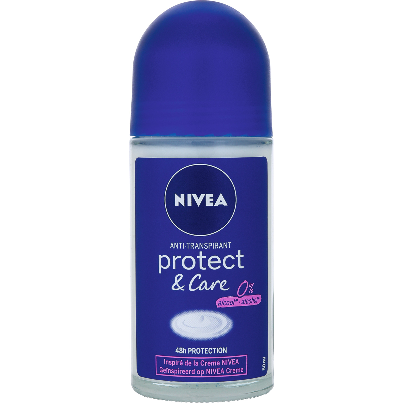Nivea Roll Protect + Care 50 ml