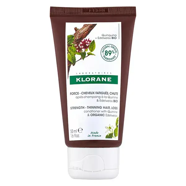 Condicionador Fortificante Klorane Quinine Edelweiss 50ml