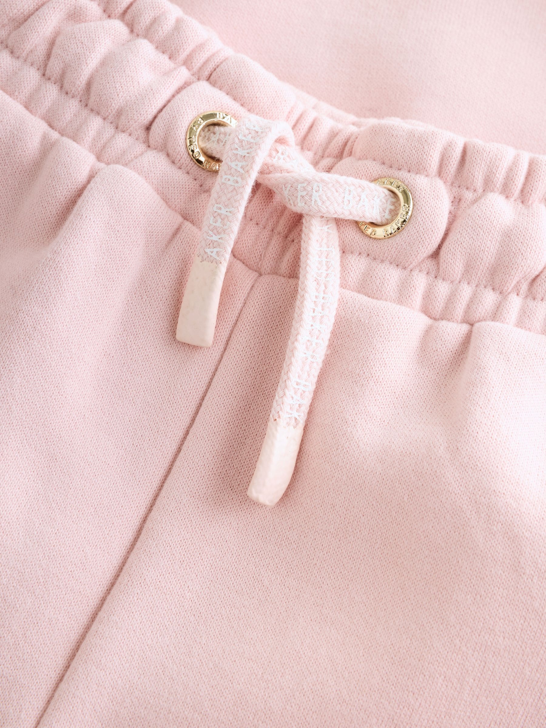 Roze - Baker by Ted Baker Blue 2 Piece Side Bow Detail Sweat & Joggers Set