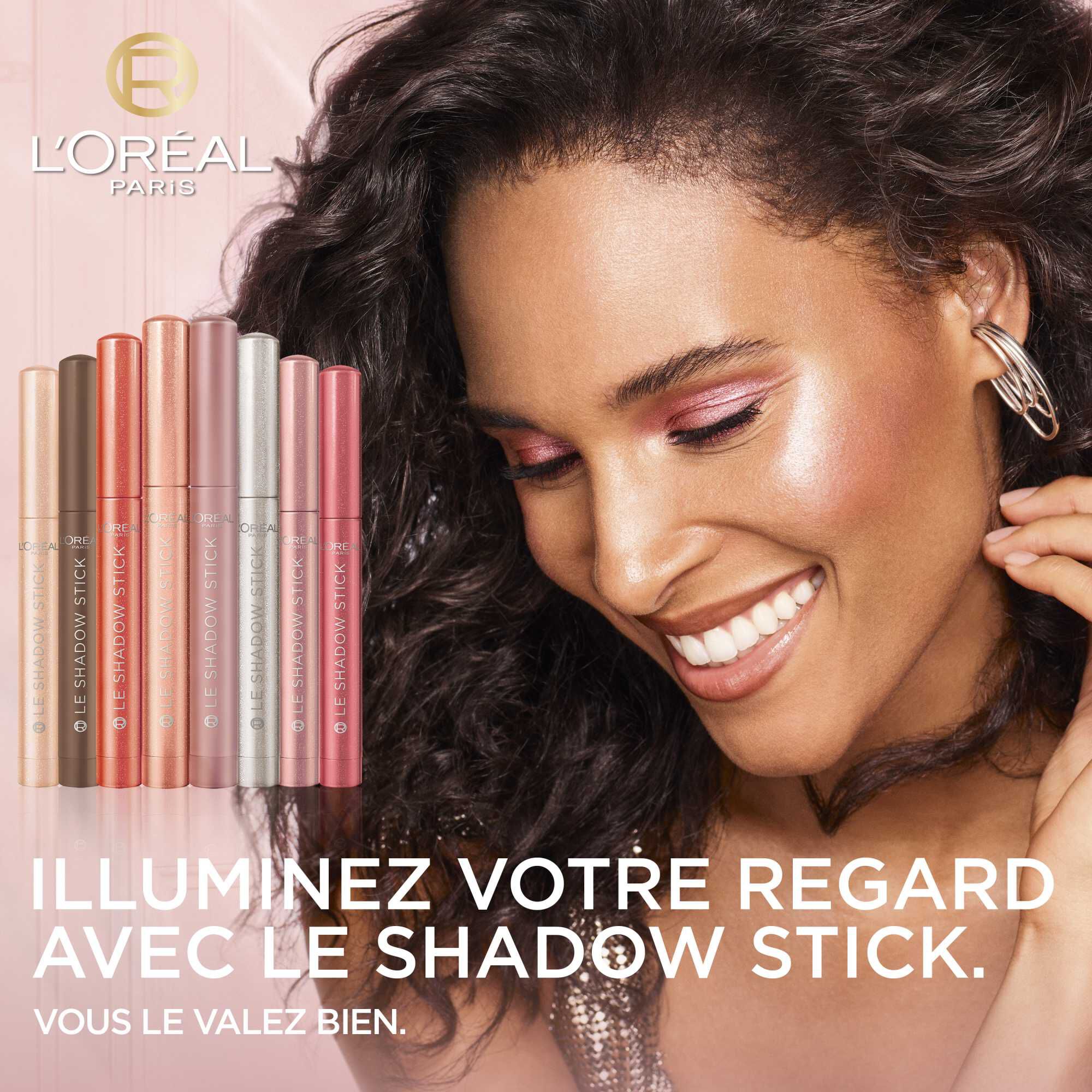 Fard à Paupières Longue Tenue 20H - 105 Mesmerizing Gold |Paradise Le Shadow Stick