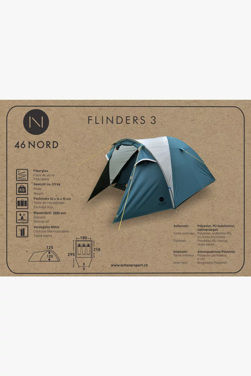 46 NORD Flinders 3 Zelt