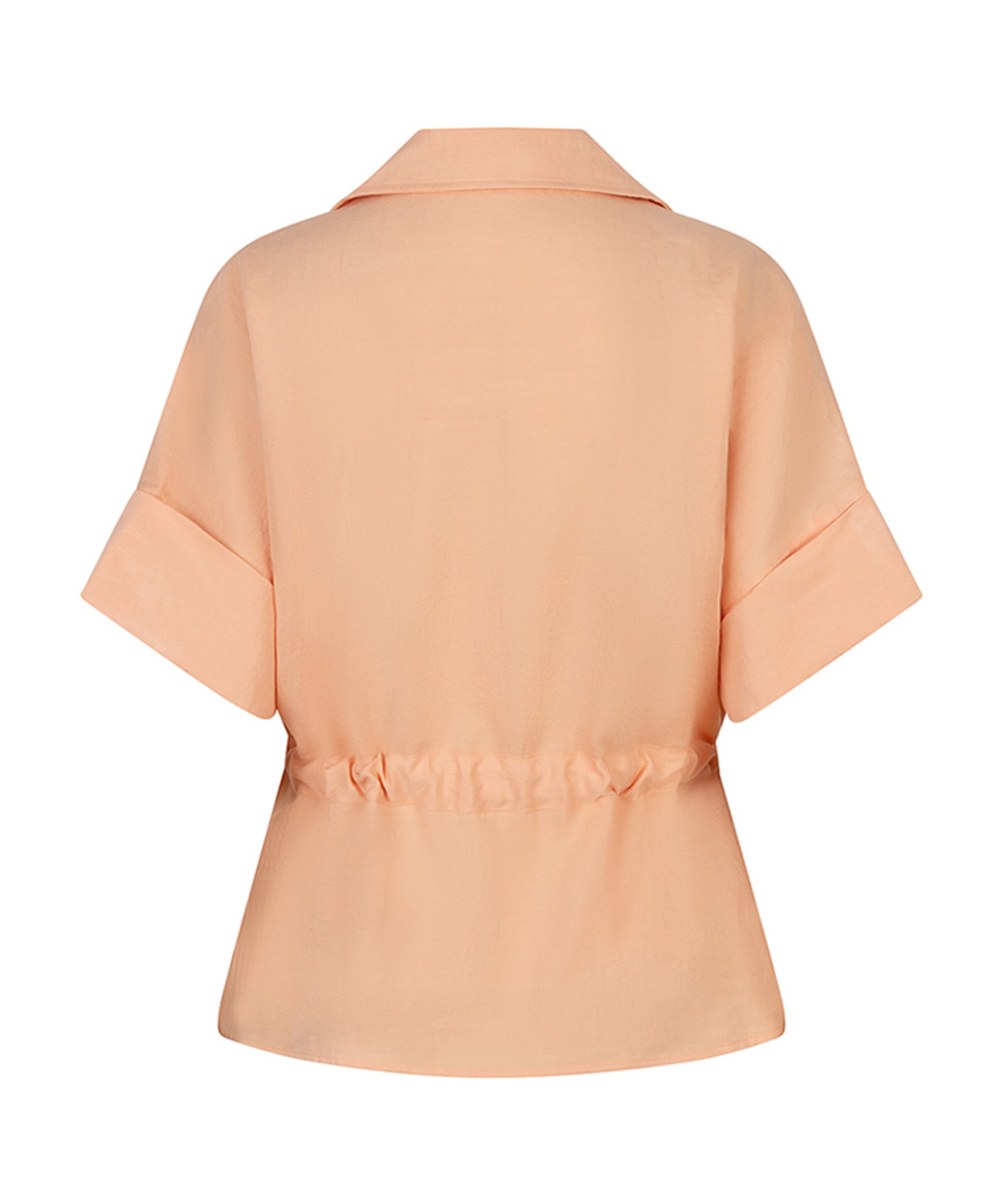 EsQualo Dames blouse oranje