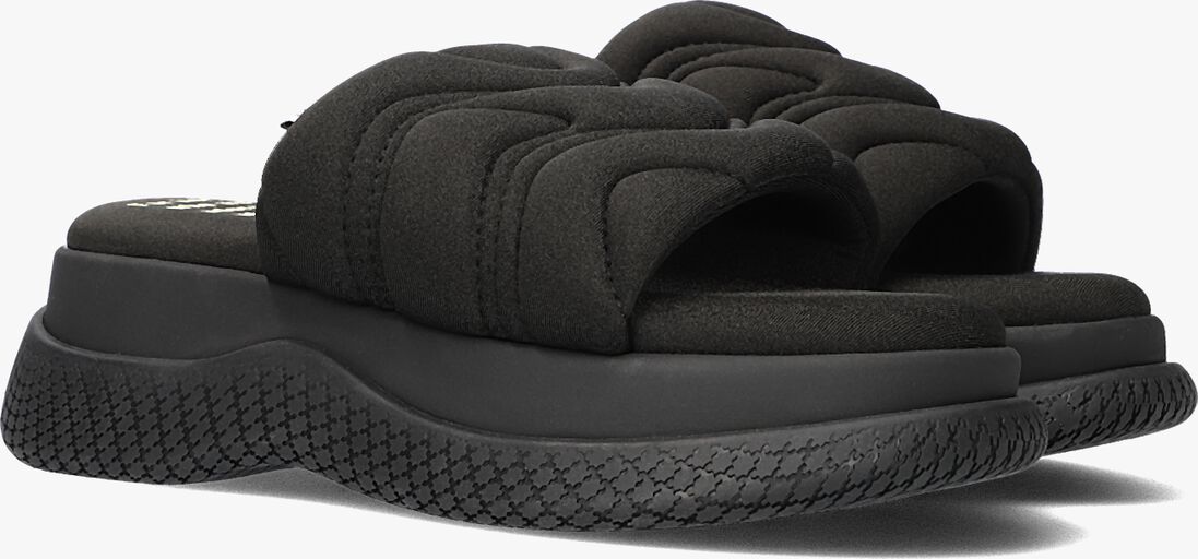 BRONX zwarte bronx slippers bru-te 1