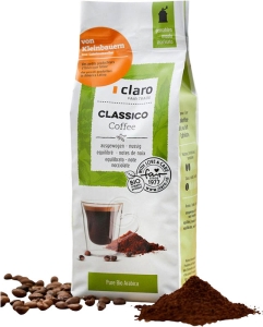 claro Fair Trade Kaffee Classico gemahlen, 250g