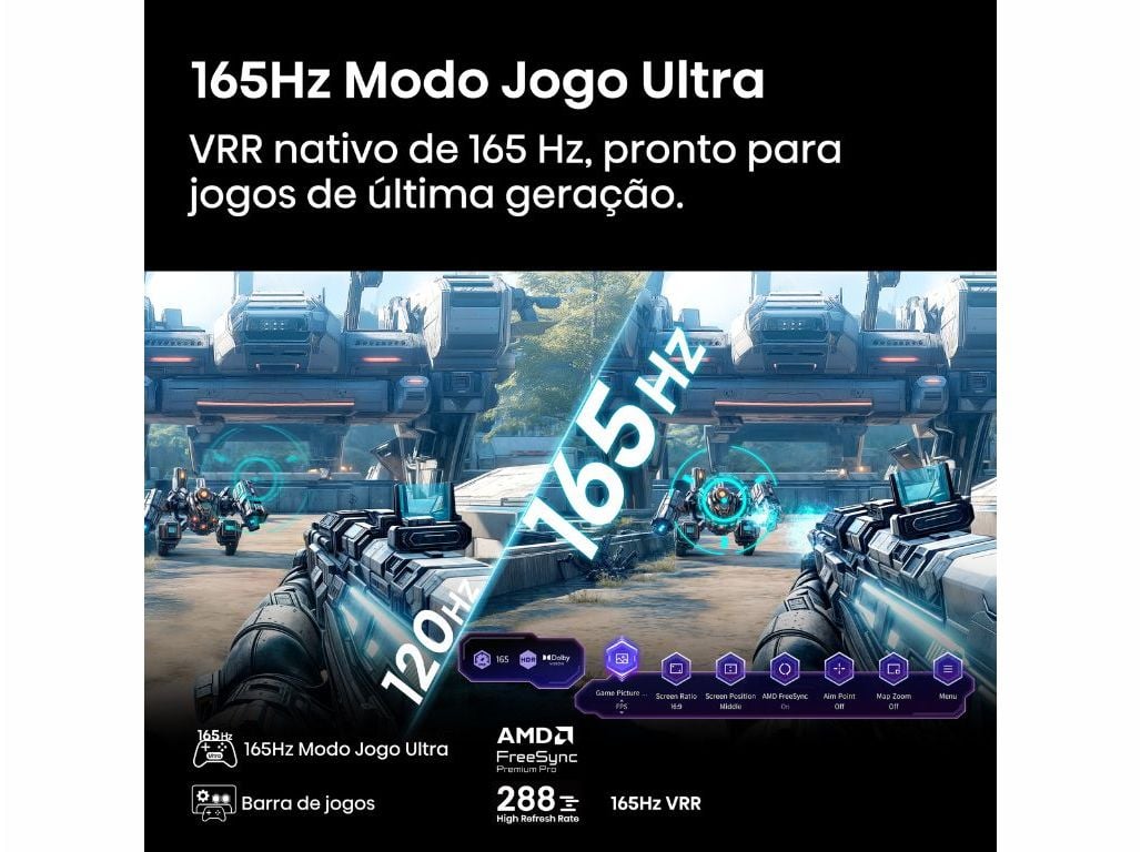 TV ULED MINI LED HISENSE 65U7Q PRO (65\