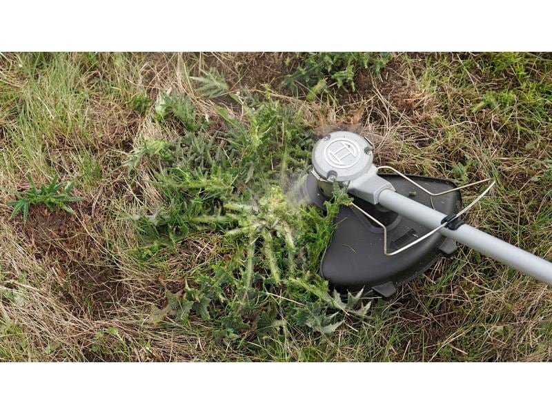 Bosch Akku-Rasentrimmer AdvancedBrushCut, Baretool, 36 V-23 Rasentrimmer ohne Akku mit bürstenlosem Motor für den Hausgebrauch