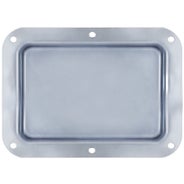 Penn Elcom D2101z schotel 18x13 centimeter zink