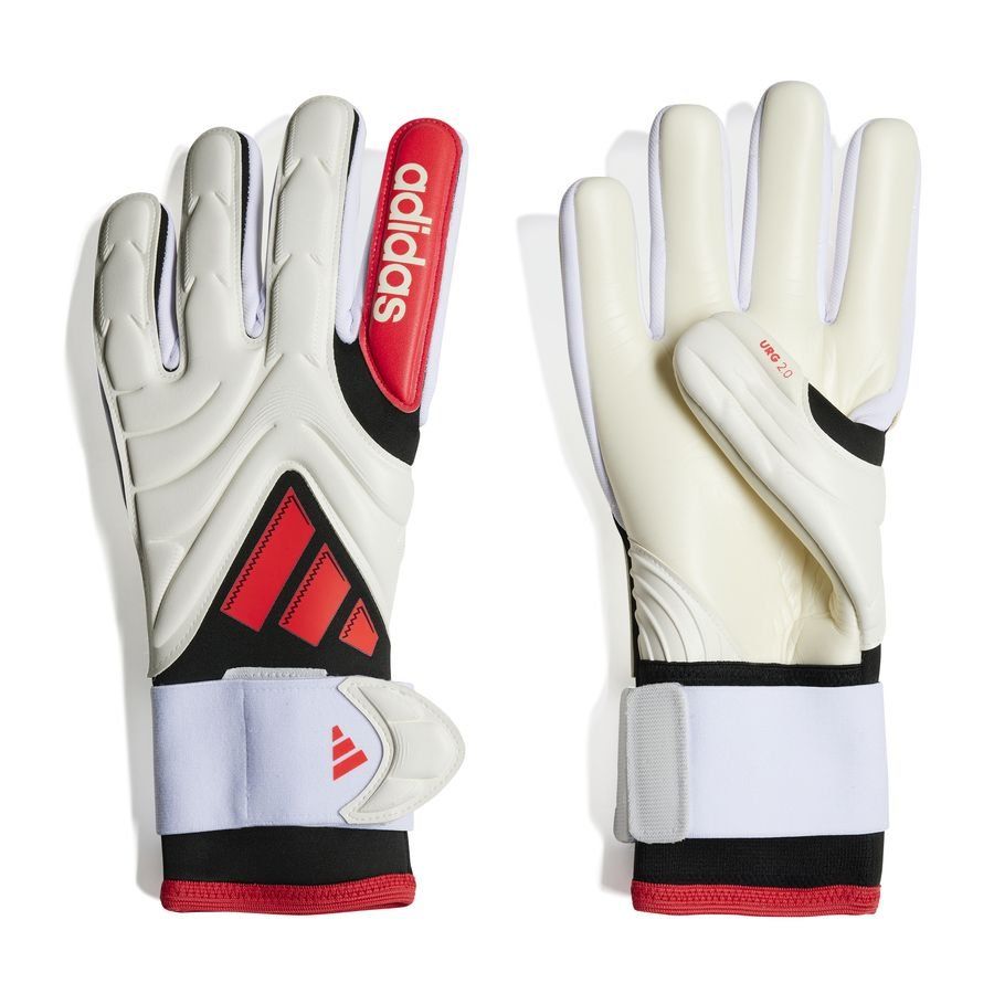 adidas Gants de Gardien Copa Pro Pure Victory - Blanc/Lucid Red/Noir