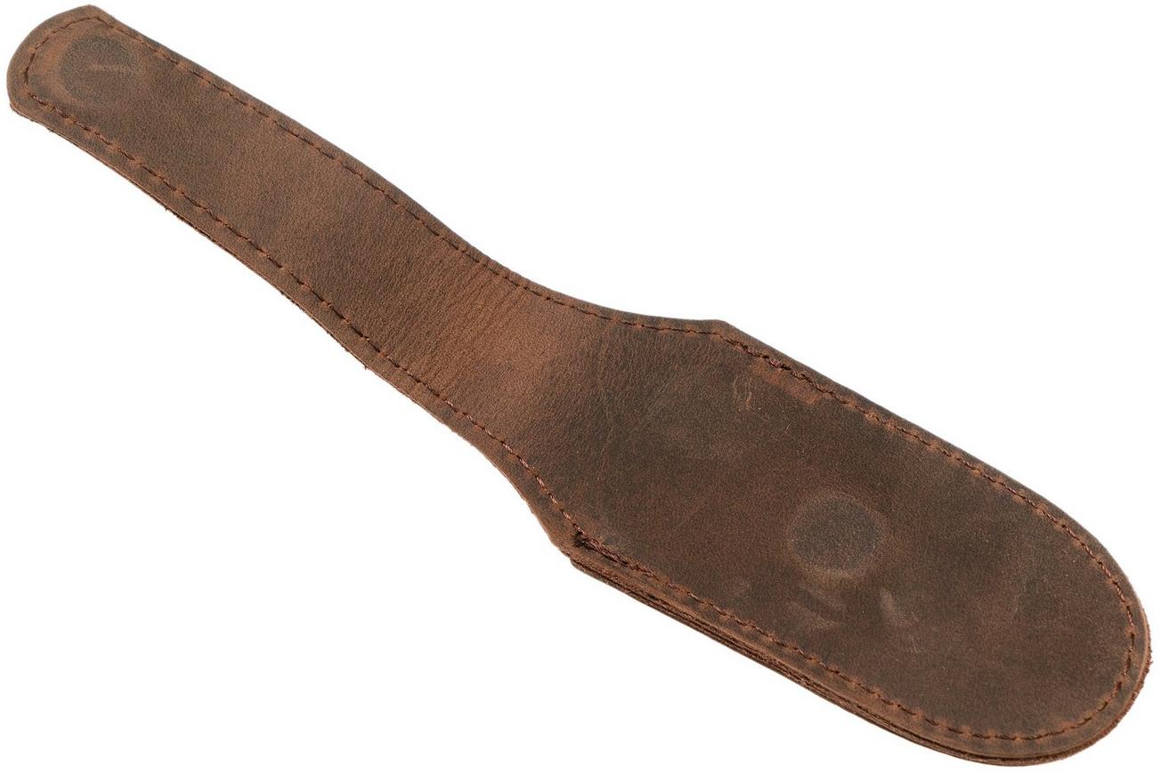 MKM Pocket Leather Sheath, bruin