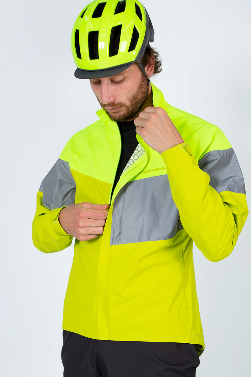 Endura Luminite II Cykeljakke Gul Refleks
