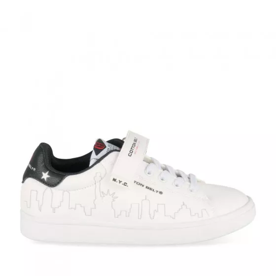 Baskets BLANC COTTON BELT