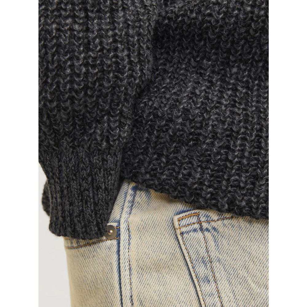 Køb Jack & Jones Junior Asphalt Jones Knit Crew Neck Bluse