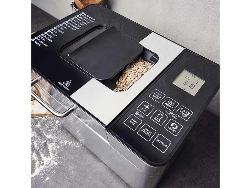 Gastroback Brotbackmaschine Design Advanced 1000 g Brotbackautomat mit 18 Programmen