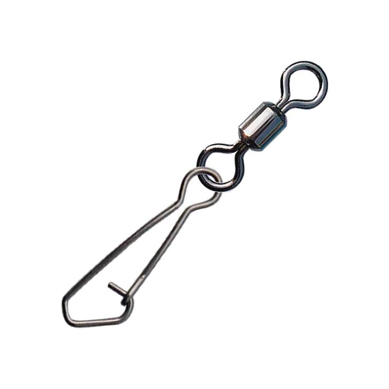 Emerillon Agrafe Mer Sunset Rolling W / Hooked Snap St-S-3003 - Pack