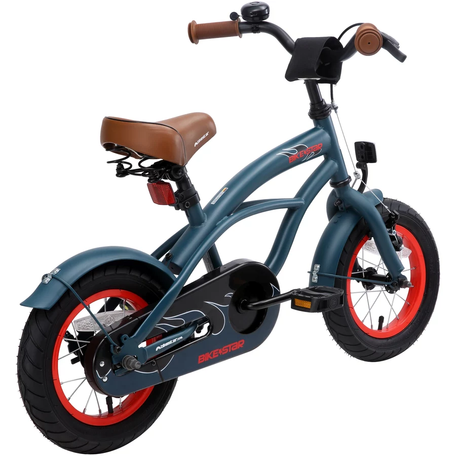 Bikestar Kinderrad 12 Zoll Cruiser blau