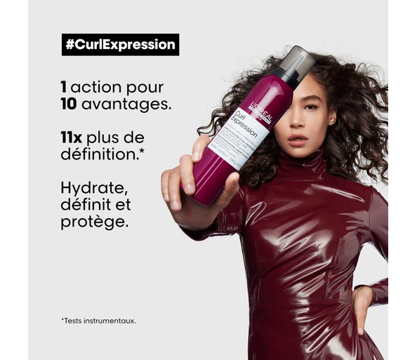 L'Oréal Professionnel Curl Expression 10-in-1 Cream in Mousse