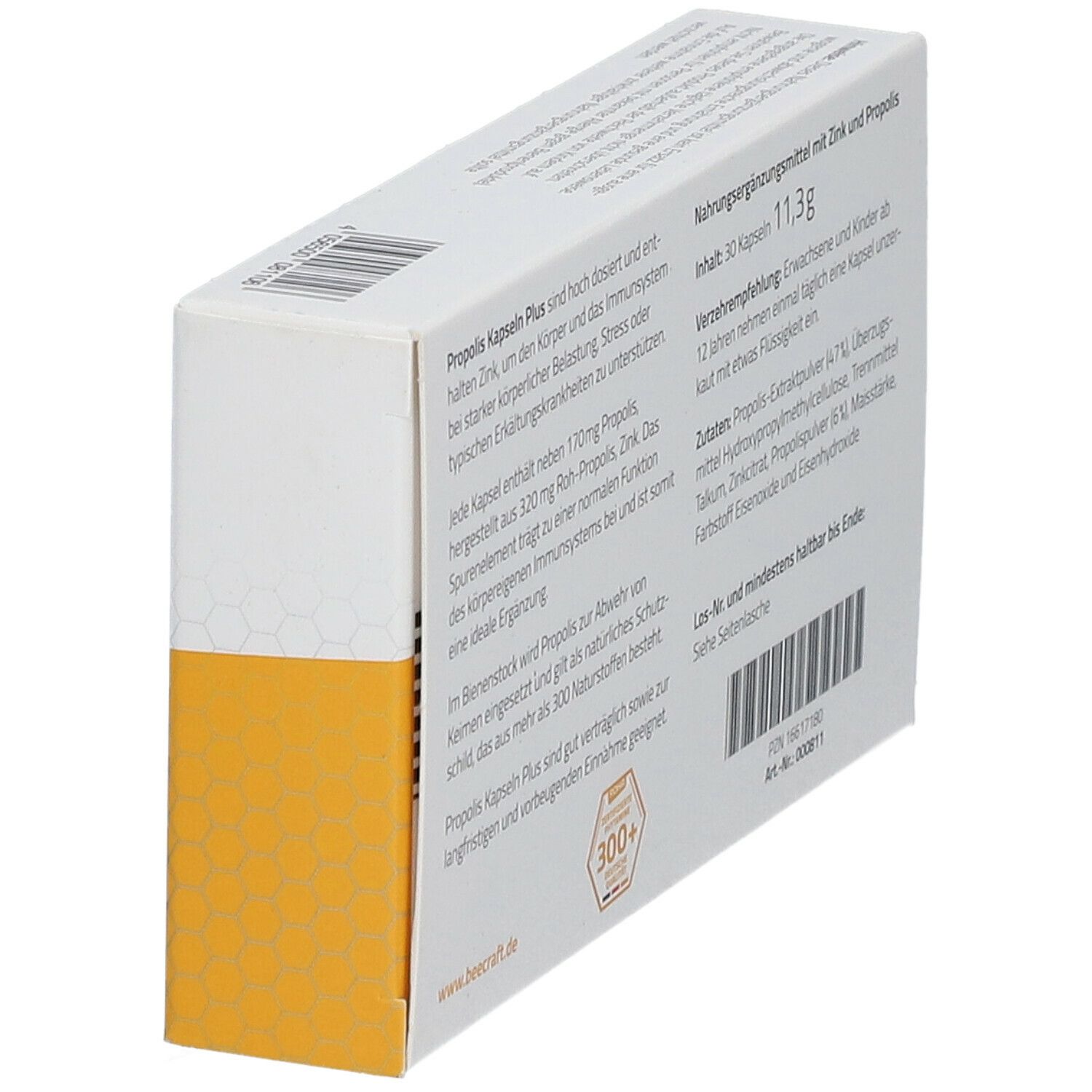 beecraft® PROPOLIS Kapseln Plus hochdosiert