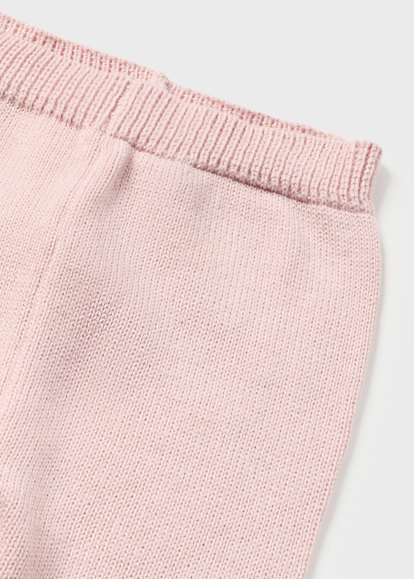 Conjunto de malha de algodão Better Cotton de 3 peças para recém-nascido