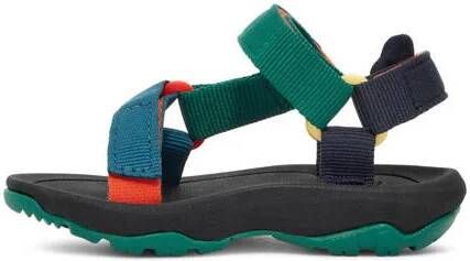 Teva Hurricane XLT 2 sandalen blauw oranje Textiel Meerkleurig 38 39