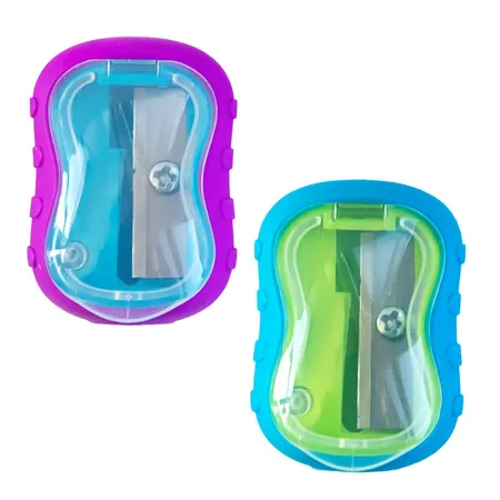 Idena 11538 Anspitzer gummiert 2er Set