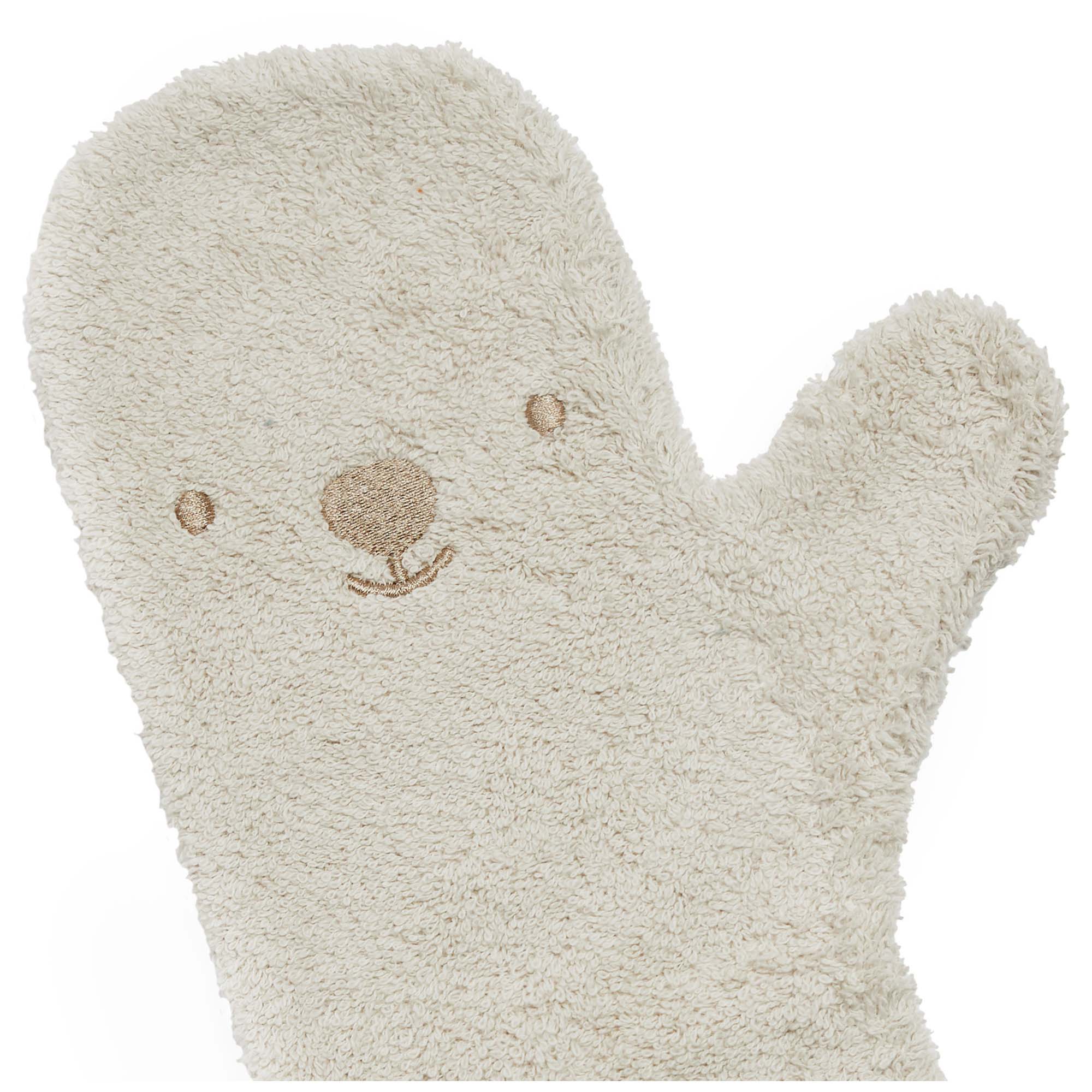 Baby Shower Glove beige