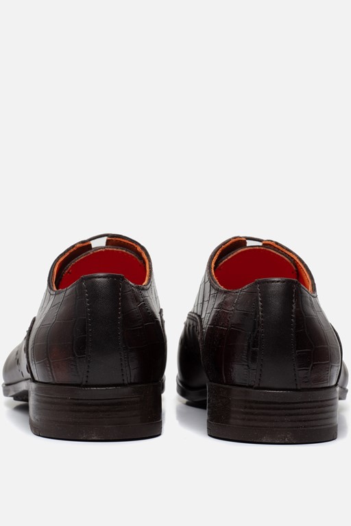 RF X Ziengs Naples Veterschoenen bruin