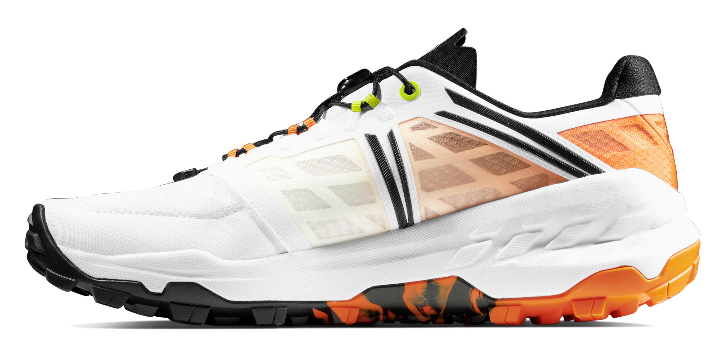 Sertig TR Low Herre White/Dark Tangerine
