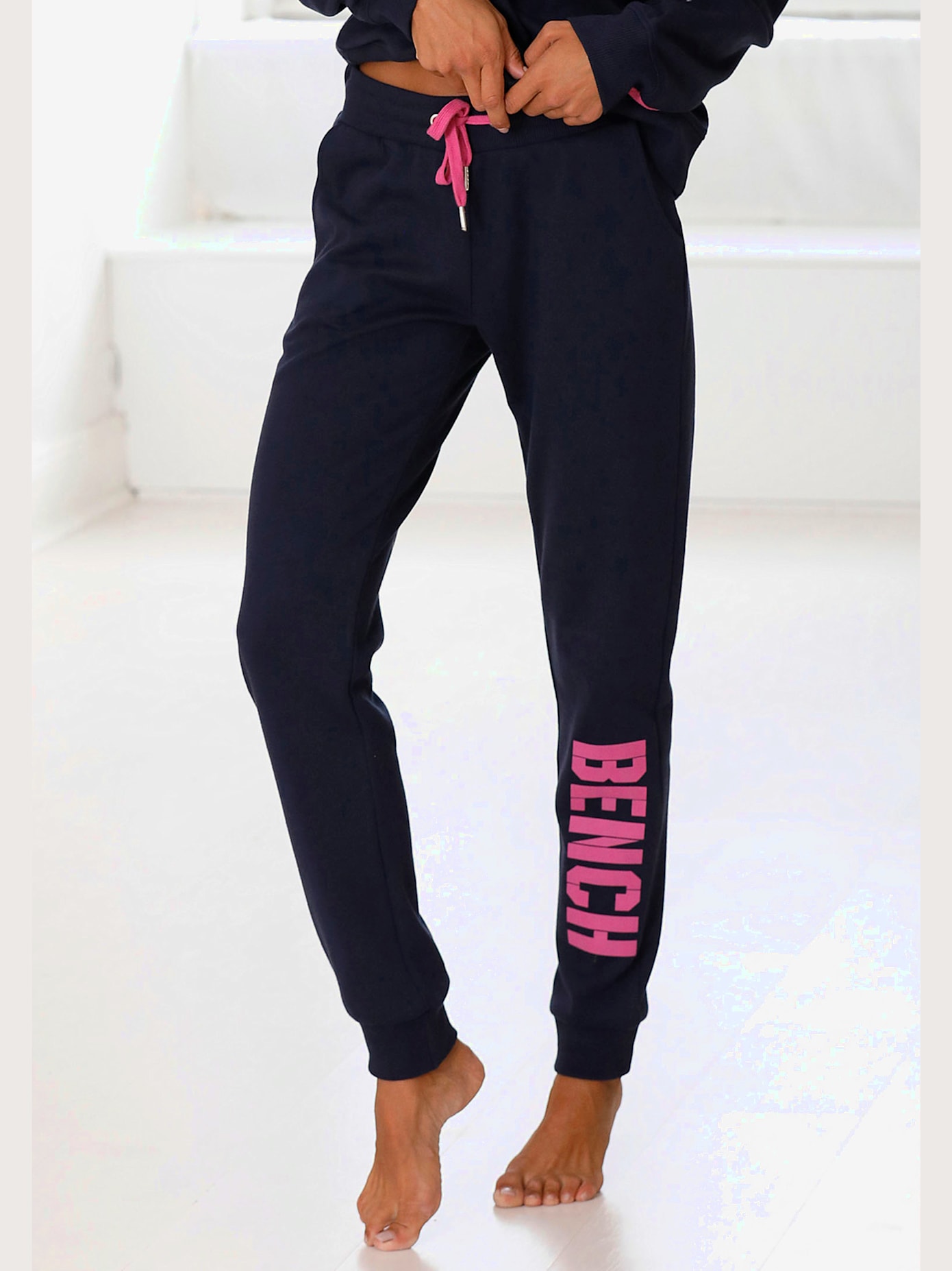 Pantalon molletonné pantalon détente décontracté