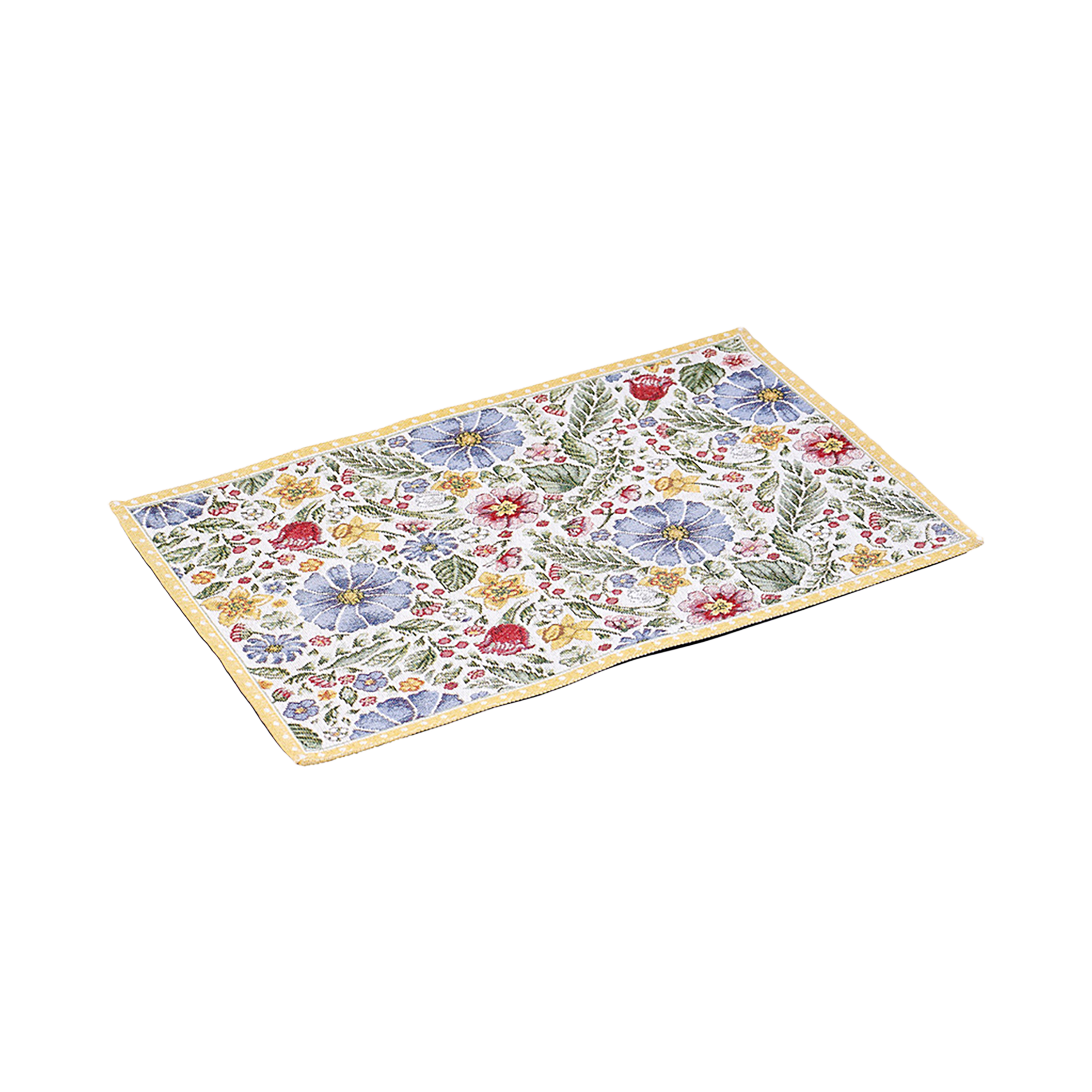 Spring Awakening Placemat Yellow, 18.9'' x 12.6'' x 0.1''
