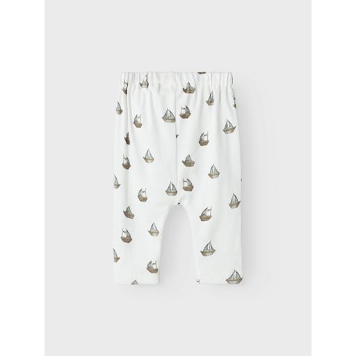 Lil' Atelier Gavo Bukser, Coconut Milk, 68 cm