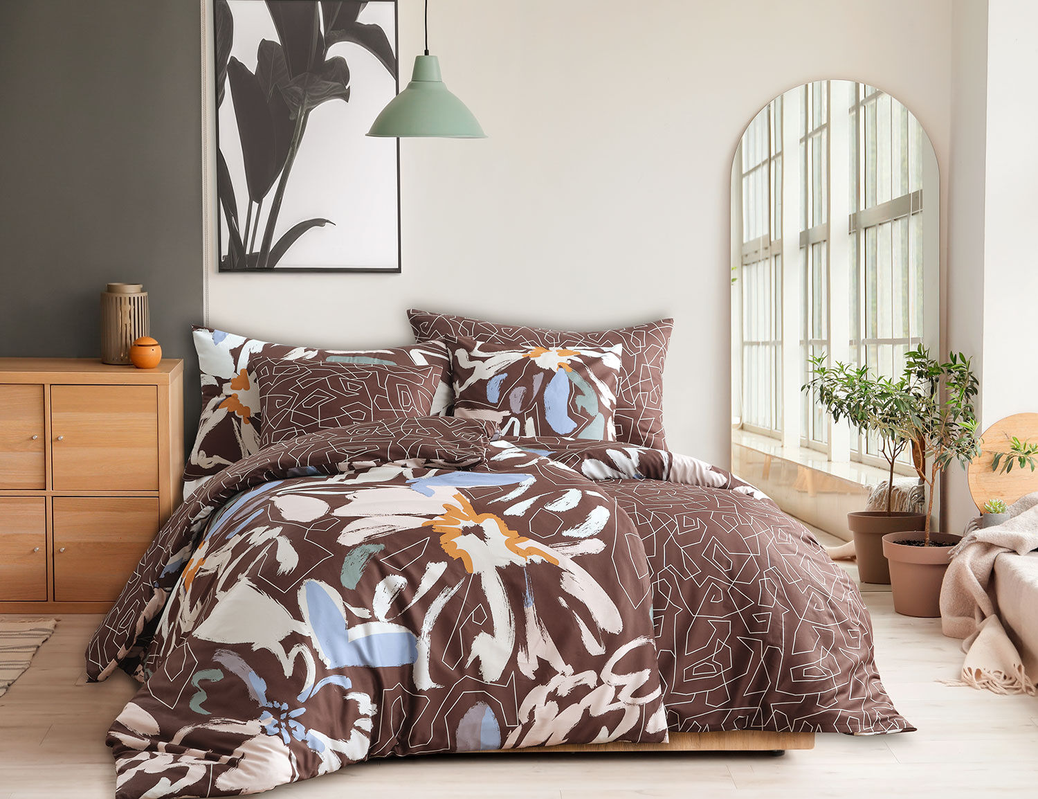 ESPRIT Bettwäsche Nadja mit Blumen