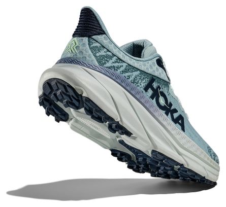 Chaussures Trail Hoka Challenger 7 Bleu Femme
