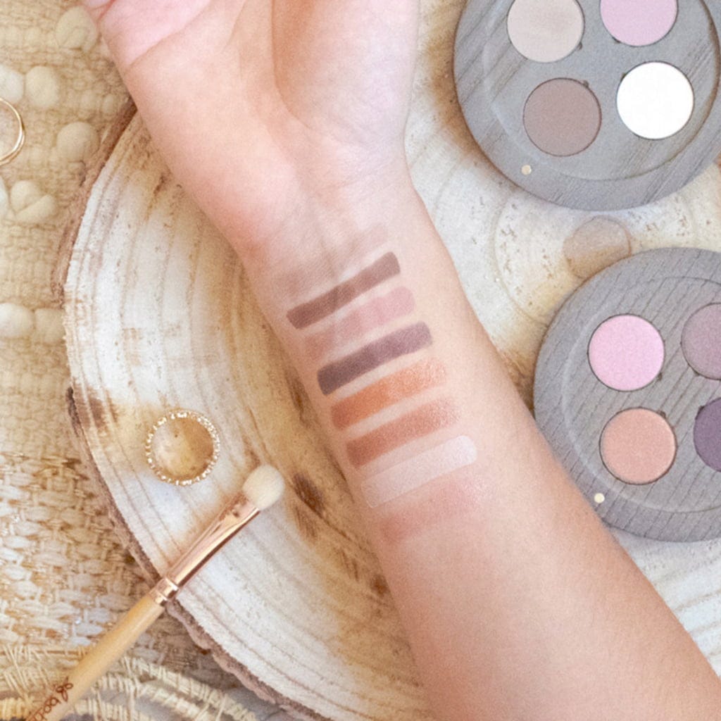 boho  Lidschatten-Palette Earth