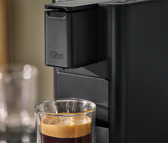 Qbo ICONIC, Dark Chrome