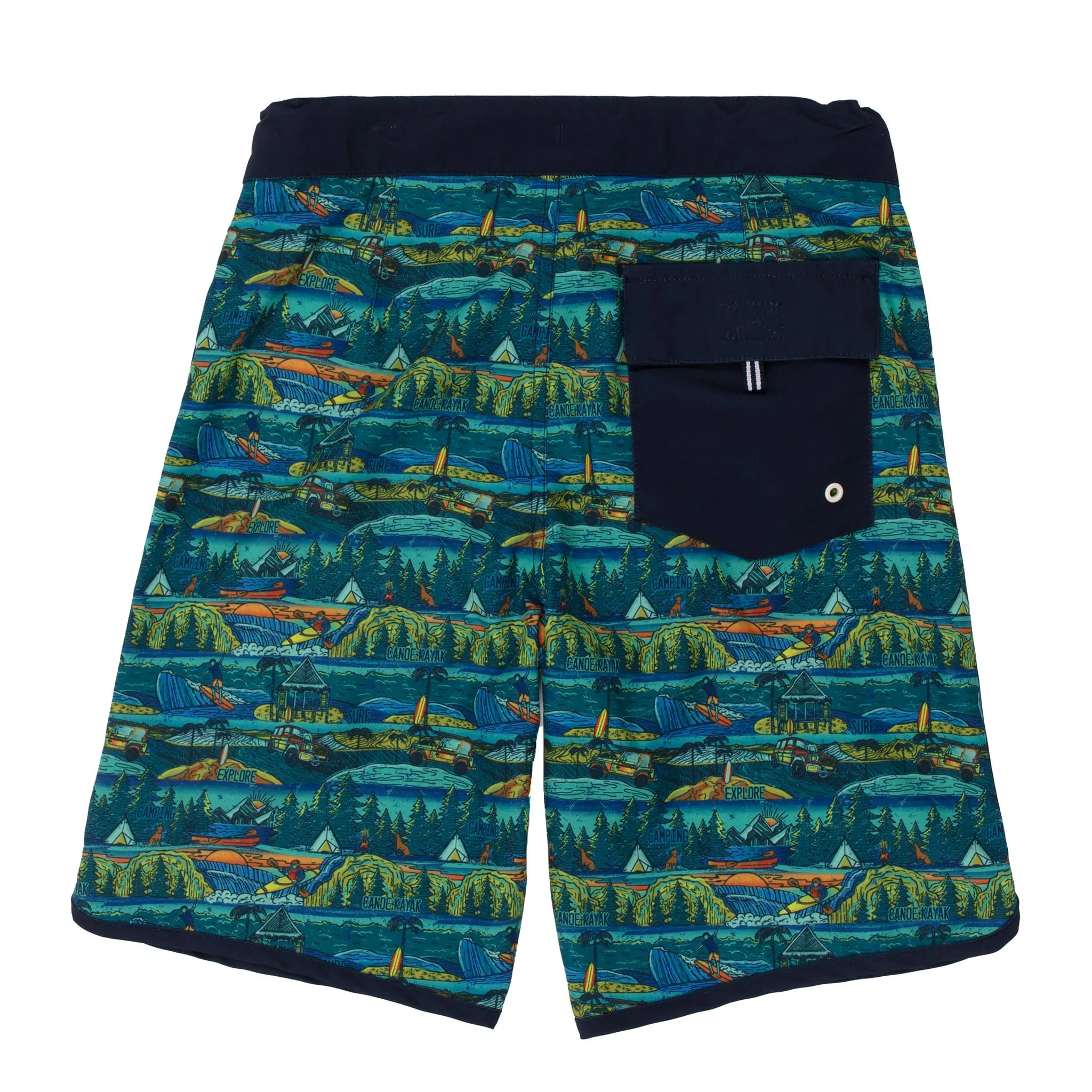 Nanö Short Maillot Camping 2-6ans
