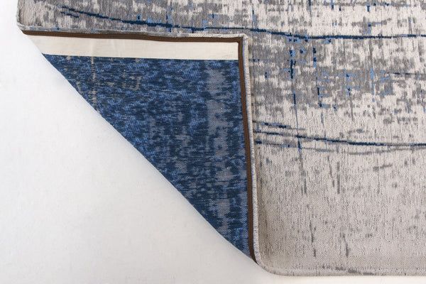 Vloerkleed Bronx Azurite 8421 Mad Men Griff  | Louis de Poortere