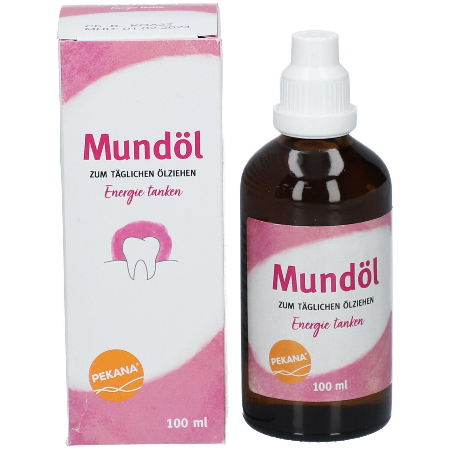 PEKANA® Mundöl Energie Tanken