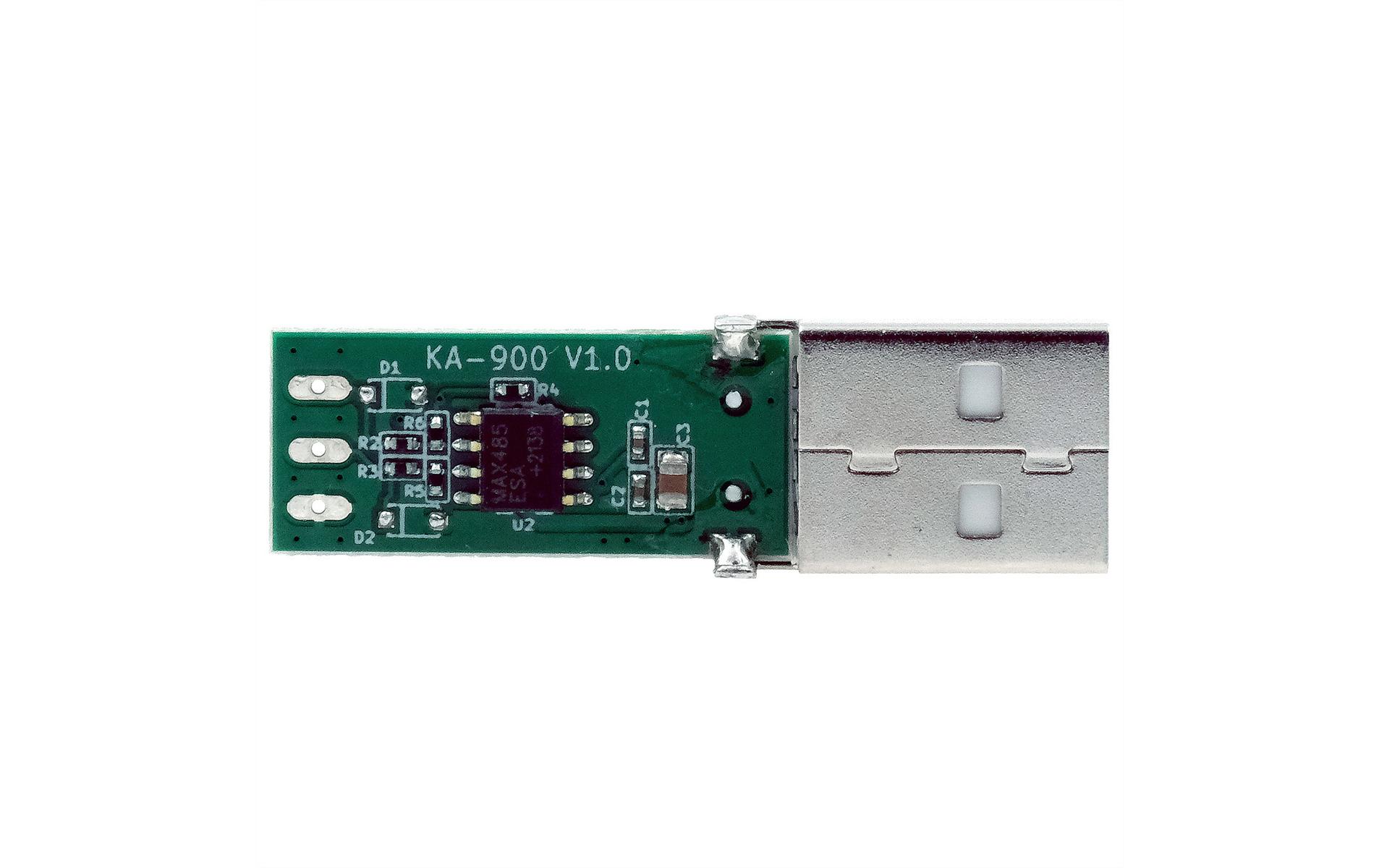 Schnittstellenkabel USB EX-13102USB zu 1S Seriell RS-485 Konverter-Board (FTDI Chipsatz)