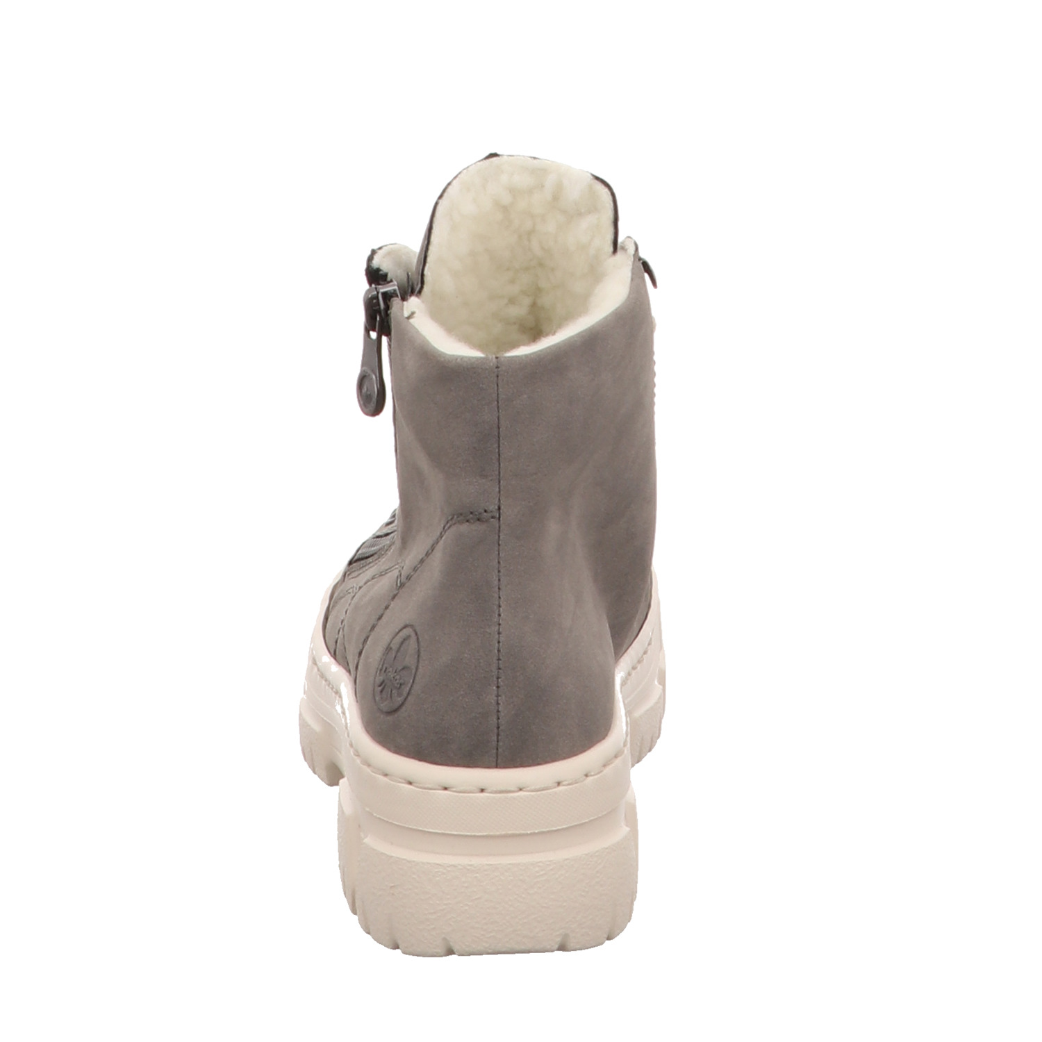Rieker Stiefel grau