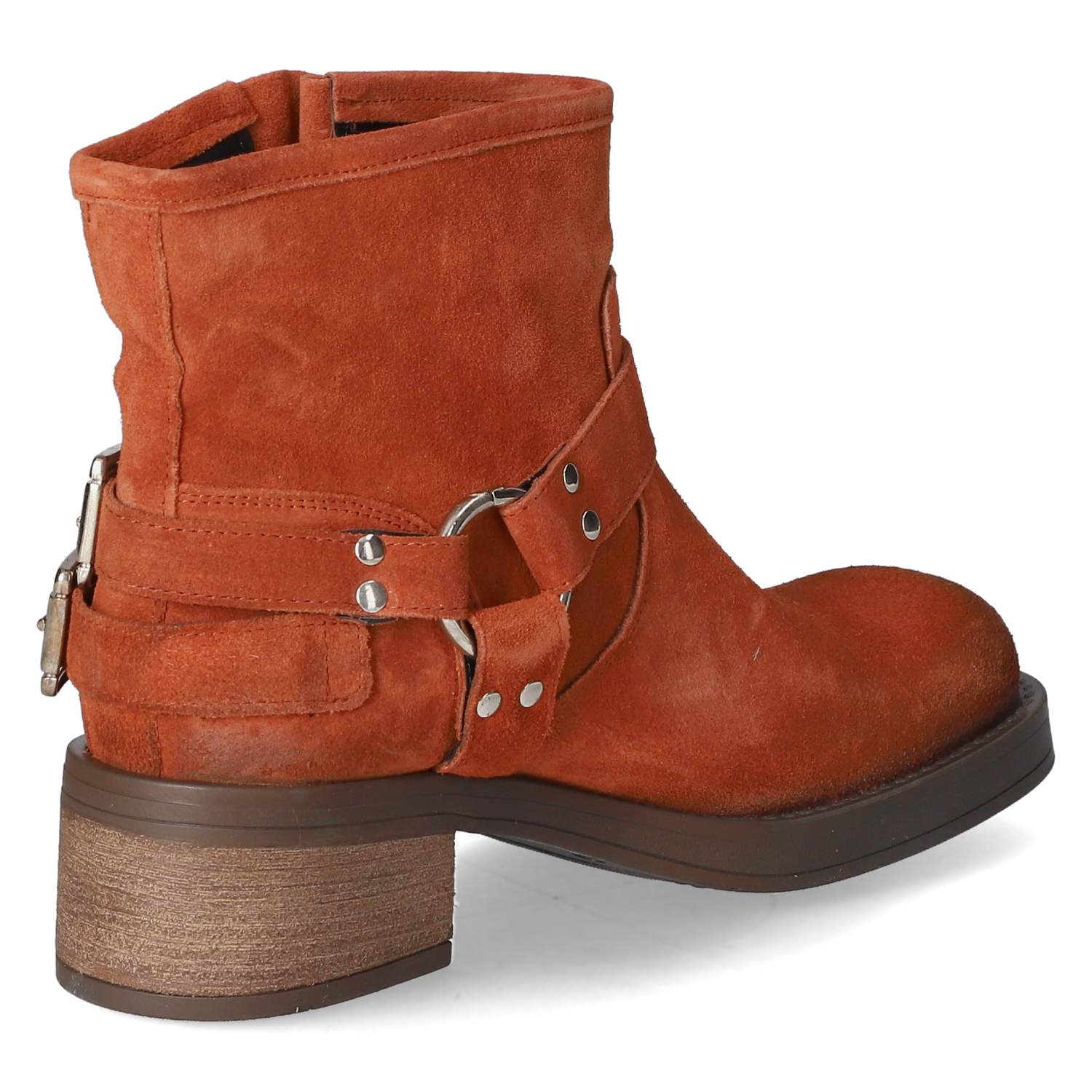 LAZAMANI Bikerboots - rust