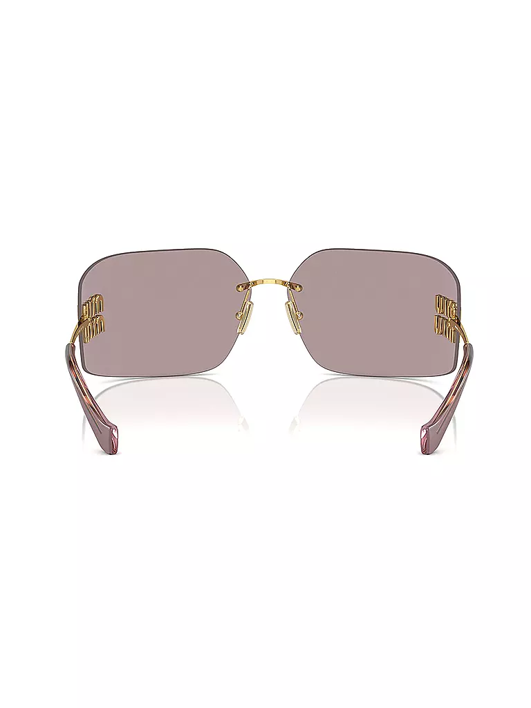 MIU MIU Sonnenbrille 0MU54YS/80 gold