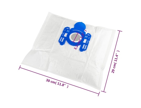 VIDAXL - Accessoire aspirateur Sacs d’aspirateur pour aeg gr.28 20 pcs