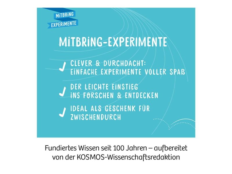 Kosmos Experimentierkasten Verrückte Tier-Flummis Bunte Flummis herstellen
