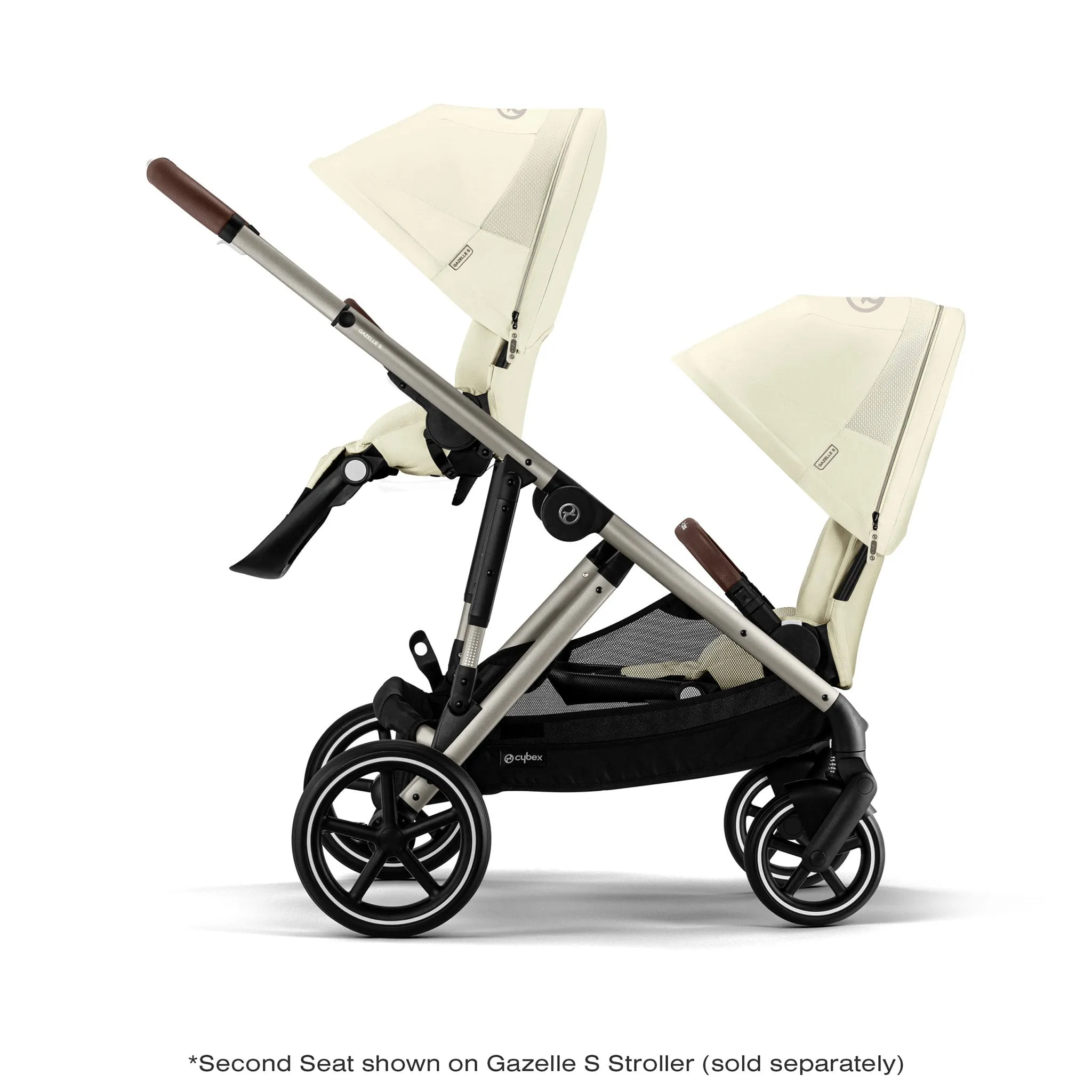 Cybex Second Siège Gazelle S 2 – Beige coquillage