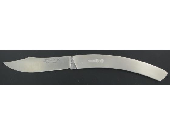 Le Thiers tout Inox Couteau de poche Le Thiers par Cognet Douk Douk